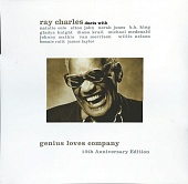 RAY CHARLES — Genius Loves Company (2LP)