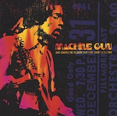 JIMI HENDRIX — Machine Gun: Jimi Hendrix The Filmore First Show East 12/31/1969 (2LP)