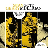 STAN GETZ,GERRY MULLIGAN — Getz Meets Mulligan In HI-FI (LP)