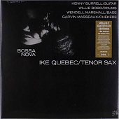 IKE QUEBEC — Bossa Nova / Soul Samba (LP)