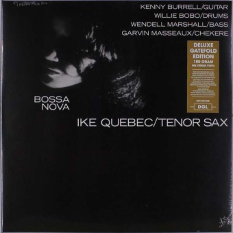 Виниловая пластинка: IKE QUEBEC — Bossa Nova / Soul Samba (LP)