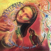 SANTANA — In Search of Mona Lisa (LP)