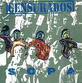 CENSURADOS — Sopa (LP)