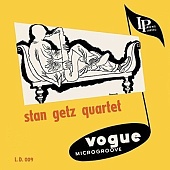 STAN GETZ — Stan Getz Quartet (LP)