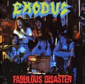 EXODUS — Fabulous Disaster (LP, Picture Disc)