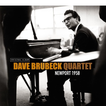 Виниловая пластинка: THE DAVE BRUBECK QUARTET — Newport 1958 (LP)