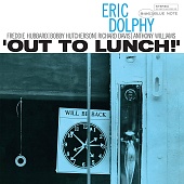 ERIC DOLPHY — Out To Lunch (LP)