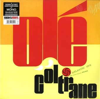 Виниловая пластинка: JOHN COLTRANE — Ole Coltrane (LP, Mono)