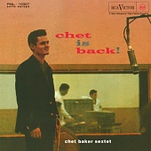 CHET BAKER — Chet Is Back! (LP)