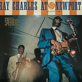 RAY CHARLES — At Newport (LP)