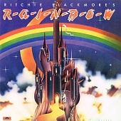 RAINBOW — Ritchie Blackmore's Rainbow (LP)