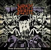 NAPALM DEATH — From Enslavement To Obliteration (LP)