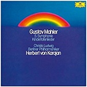 HERBERT VON KARAJAN — Mahler: Symphony No.5; Kindertotenlieder (2LP)