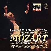 LEONARD BERNSTEIN — Concerto No. 17 In G Major For Piano And Orchestra, K.543 / Symphony No. 15 In B