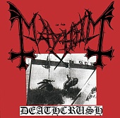 MAYHEM — Deathcrush (LP)
