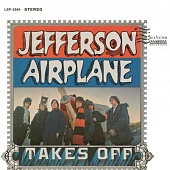 JEFFERSON AIRPLANE — Takes Off (LP)