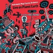 ANDROMEDA MEGA EXPRESS ORCHESTRA — Live On Planet Earth (LP)