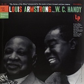 LOUIS ARMSTRONG — Louis Armstrong Plays W.C. Handy (2LP)
