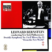 LEONARD BERNSTEIN — Symphony No. 5 In E Minor, Op. 95 From The New World (LP)