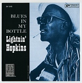 LIGHTNIN' HOPKINS — Blues In My Bottle (LP)