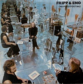FRIPP & ENO — (No Pussyfooting) (LP)
