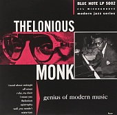 THELONIOUS MONK — Genius Of Modern Music, Vol. 1 (LP)