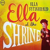 ELLA FITZGERALD — Ella At The Shrine (LP)