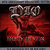 DIO — Holy Diver Live (3LP)
