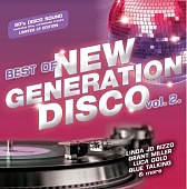 VARIOUS — Best Of New Generation Disco Vol.2.  (LP)