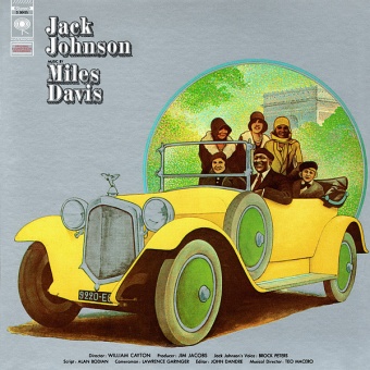 Виниловая пластинка: MILES DAVIS — Jack Johnson (LP)