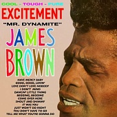 JAMES BROWN — Excitement `Mr. Dynamite´ (LP)