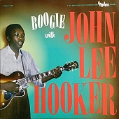 JOHN LEE HOOKER — Boogie With John Lee Hooker (LP)