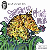 ELLA FITZGERALD — Ella Wishes You A Swinging Christmas (Acoustic Sounds) (LP)