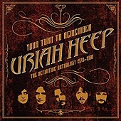 URIAH HEEP — Your Turn To Remember - The Definitive Anthology 1970-1990 (2LP)