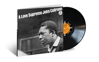 Виниловая пластинка: JOHN COLTRANE — A Love Supreme (LP)