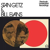 STAN GETZ / BILL EVANS — Stan Getz & Bill Evans (LP)