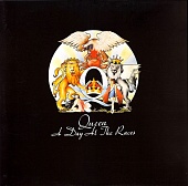 QUEEN — A Day At The Races (LP)