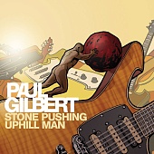 PAUL GILBERT — Stone Pushing Uphill Man (LP)