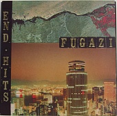 FUGAZI — End Hits (LP)