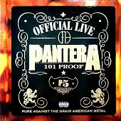 PANTERA — Official Live: 101 Proof (2LP)