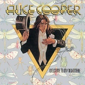 ALICE COOPER — Welcome To My Nightmare (LP)