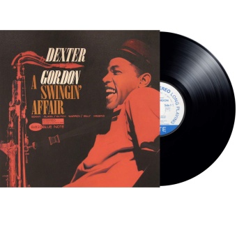 Виниловая пластинка: DEXTER GORDON — A Swingin' Affair (LP)