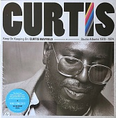 CURTIS MAYFIELD — Keep On Keeping On: Curtis Mayfield Studio Albums 1970-1974 (4LP)