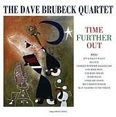 DAVE BRUBECK QUARTET — Time Further Out (LP)