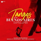 DANIEL BARENBOIM/ FRIENDS — Tangos From Buenos Aires - Piazzolla, Gardel, Salgan, Ginastera, Resta (