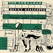 DIZZY GILLESPIE — Pleyel Jazz Concert 1948 (LP)