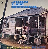 JOHN LEE HOOKER — House Of The Blues (LP)
